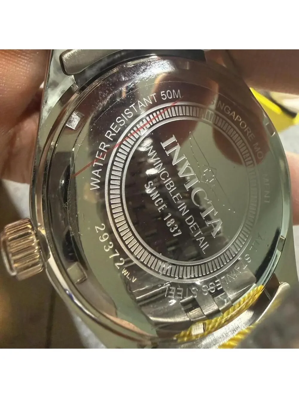 Invicta Specialty Men's Watch - 43mm, Steel (29372)